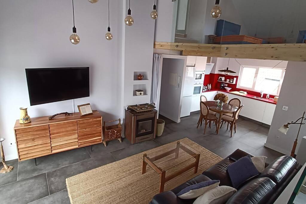 Вилла Casa Pieiteiro Коркубион Экстерьер фото